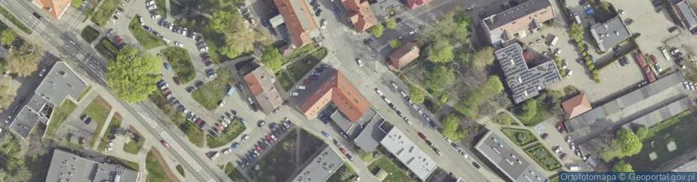 Zdjęcie satelitarne Natalii Katarzyna Wróbel