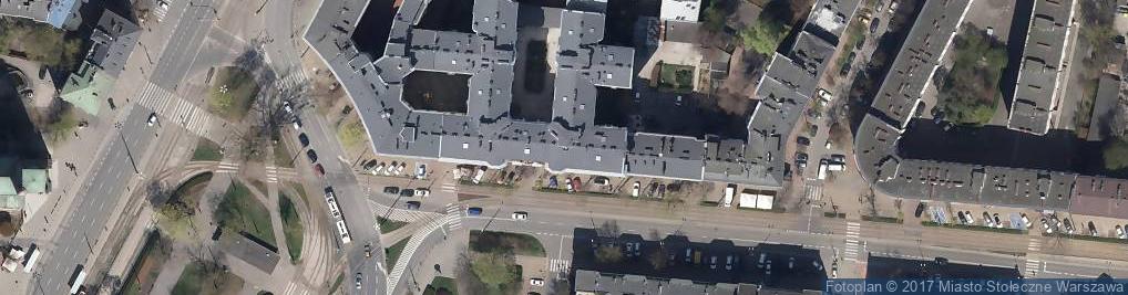 Zdjęcie satelitarne Natur MED Gabinet Systemowej Terapii Bioinformacyjnej S C