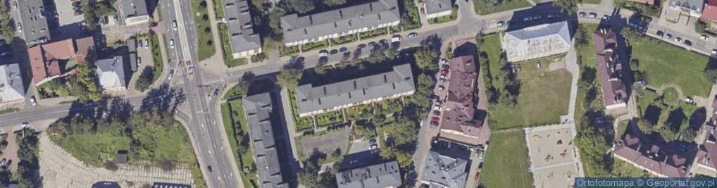 Zdjęcie satelitarne Natur Ogrody - Projektowanie i zakładanie ogrodów.