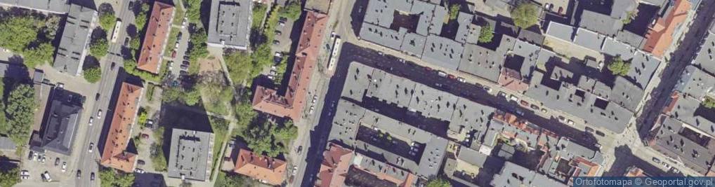 Zdjęcie satelitarne Natura Flos