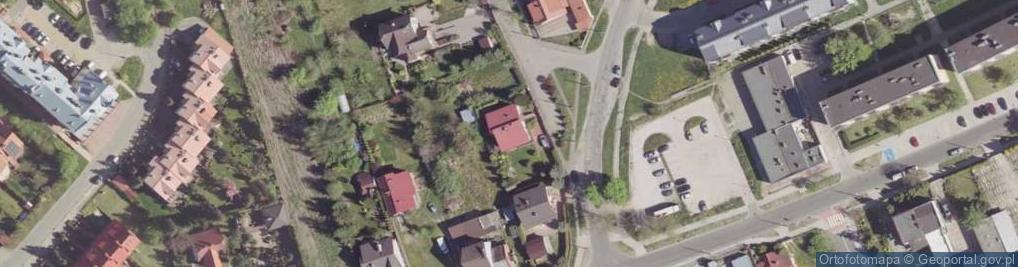 Zdjęcie satelitarne Natura Przedsiębiorstwo Usługowo Handlowe