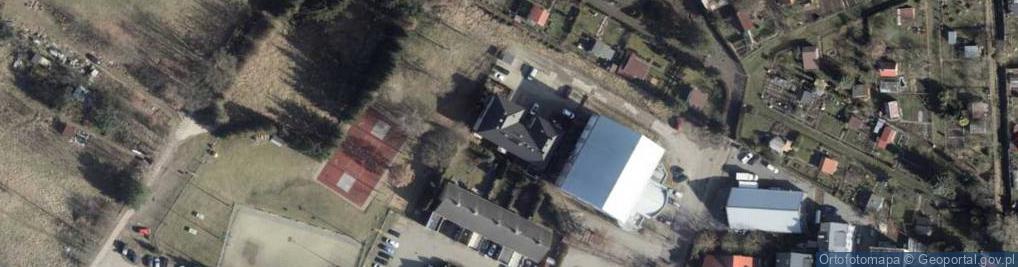 Zdjęcie satelitarne Natura Zoo Katarzyna Plata