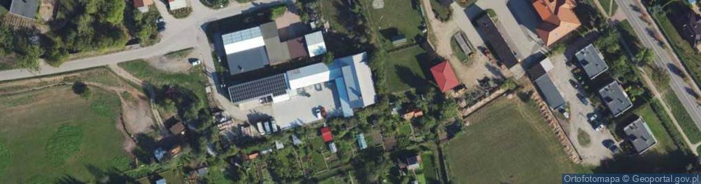 Zdjęcie satelitarne Natural Okna