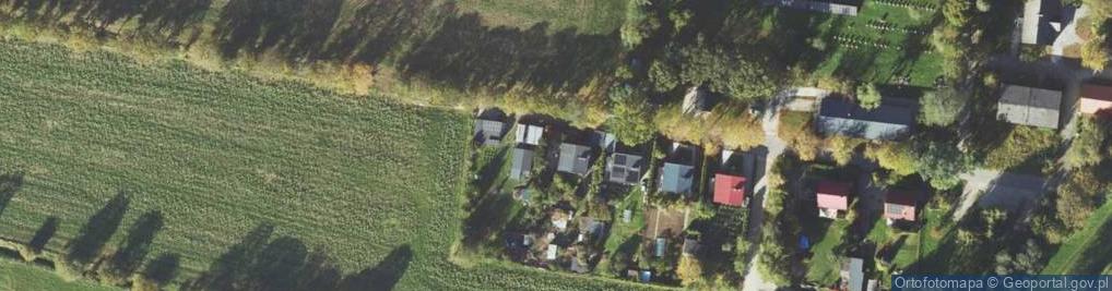 Zdjęcie satelitarne Natural Róża Kraczkowska Kyzioł