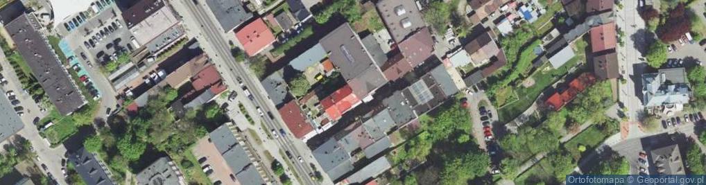 Zdjęcie satelitarne Natura