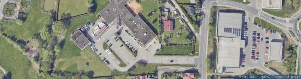 Zdjęcie satelitarne Naturpet S R O Oddział w Polsce