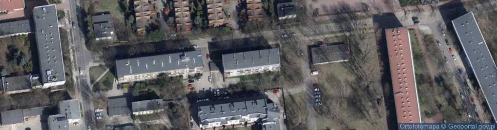 Zdjęcie satelitarne Nauczanie Gry w Tenisa Ziemnego