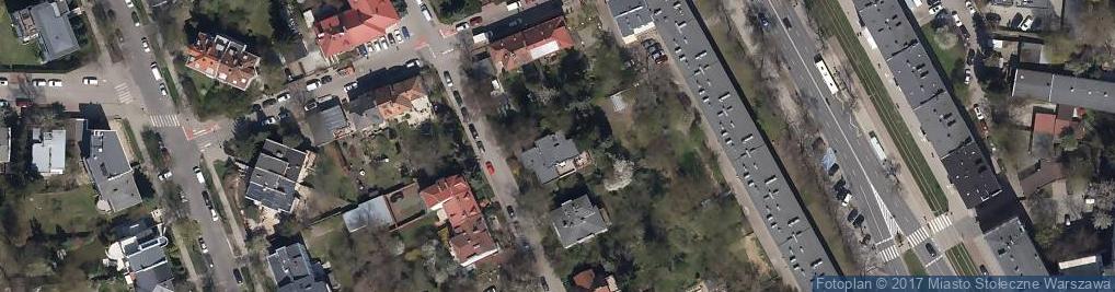 Zdjęcie satelitarne Nauczanie J Angielskiego Paszkowska Marszał Elżbieta