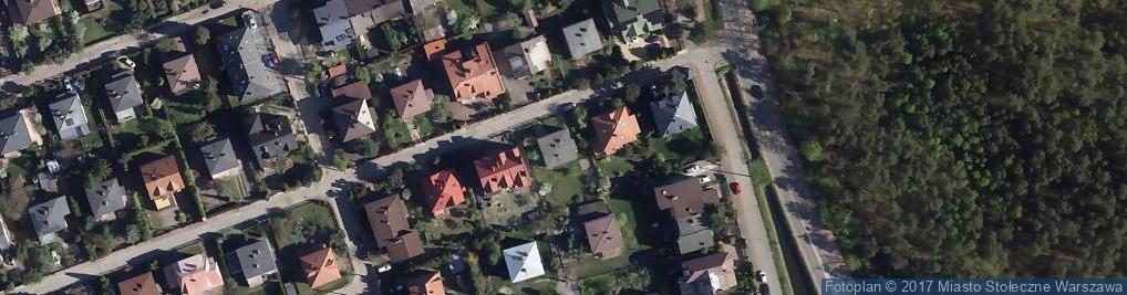 Zdjęcie satelitarne Nauczanie Języka Angielskiego Dobrzańska Lidia