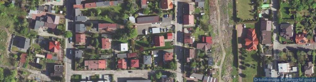 Zdjęcie satelitarne Nauczanie Języka Angielskiego i Tłumaczenia MGR