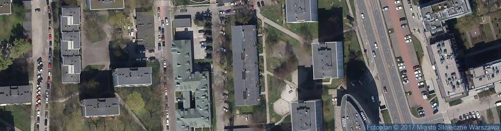 Zdjęcie satelitarne Nauczanie Języka Angielskiego Newman Roger Alan