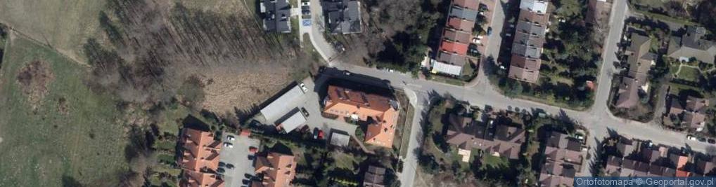Zdjęcie satelitarne Nauczanie Języka Angielskiego