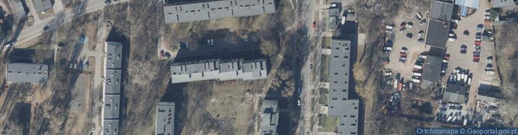 Zdjęcie satelitarne Nauczanie Języka Angielskiego