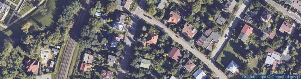 Zdjęcie satelitarne Nauczanie Języka Angielskiego