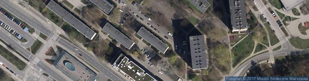 Zdjęcie satelitarne Nauczanie Języków Obcych