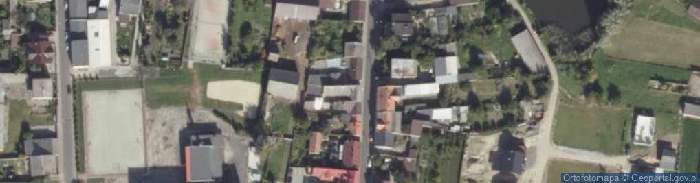 Zdjęcie satelitarne Nauka Gry Na Instr Klawisz Miejska Górka