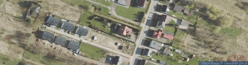 Zdjęcie satelitarne Nauka Gry w Tenisa Kamil Wrona