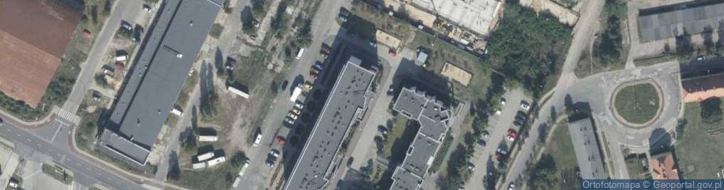 Zdjęcie satelitarne Nauka Jazdy Champion Dawid Dudziak