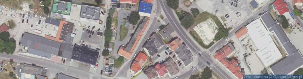 Zdjęcie satelitarne Nauka Jazdy DM PABISZ