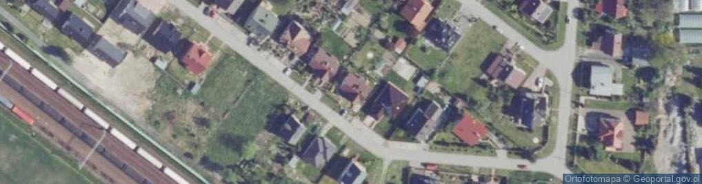 Zdjęcie satelitarne Nauka Jazdy Emil Edward Miller