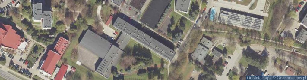 Zdjęcie satelitarne Nauka Jazdy F U