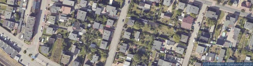 Zdjęcie satelitarne Nauka Jazdy Grodzisk Wielkopolski