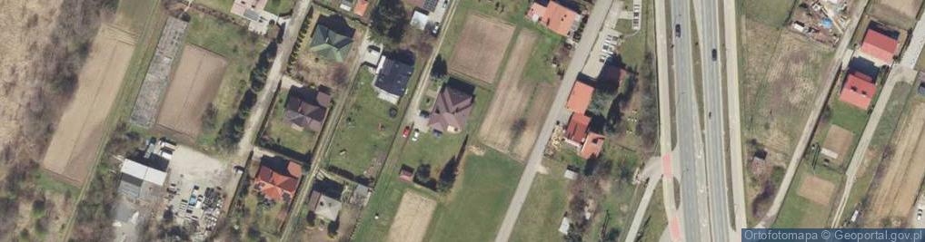 Zdjęcie satelitarne Nauka Jazdy i Doskonalenie Techniki Jazdy