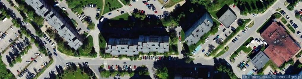 Zdjęcie satelitarne Nauka Jazdy Kierowca