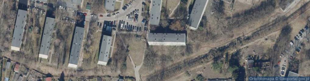 Zdjęcie satelitarne Nauka Jazdy U