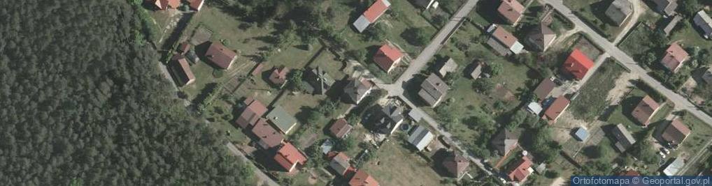 Zdjęcie satelitarne Nauka Jazdy Władysław Gumiela