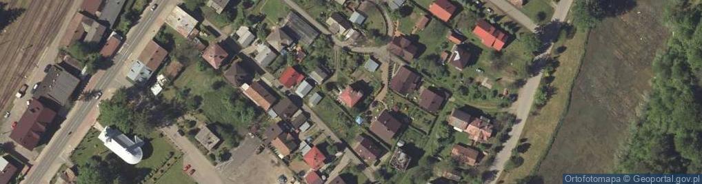 Zdjęcie satelitarne Nauka Jazdy Wroniak Jan i S Ka
