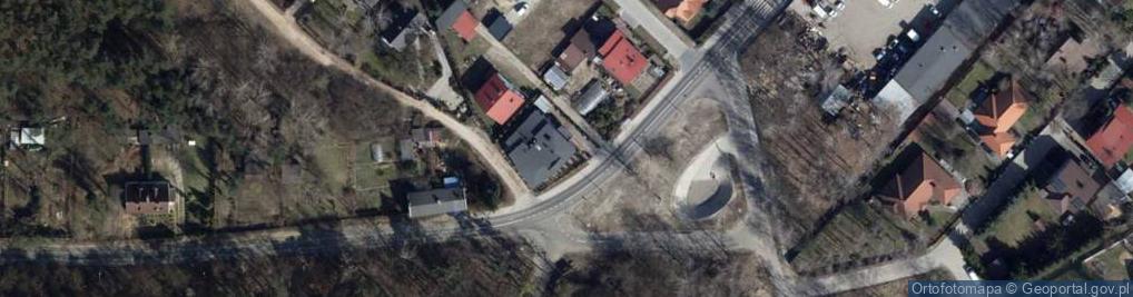 Zdjęcie satelitarne Nauka Jazdy