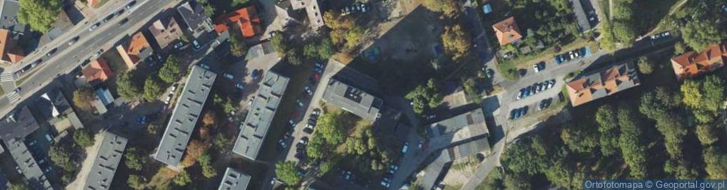 Zdjęcie satelitarne Nauka Jazdy