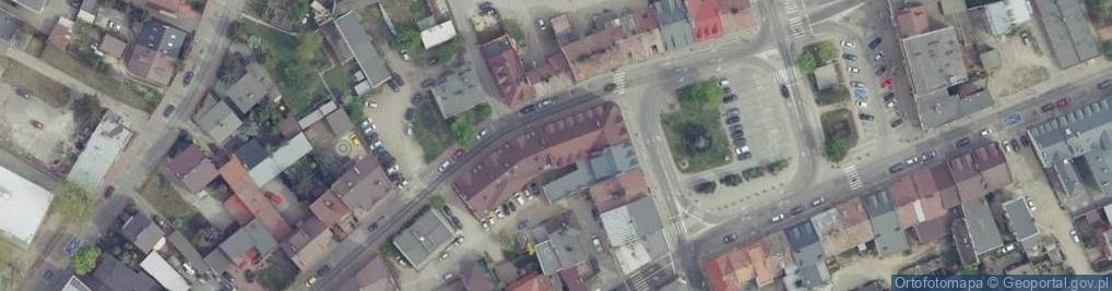Zdjęcie satelitarne Nauka Jazdy