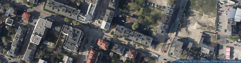 Zdjęcie satelitarne Nauka Jazdy
