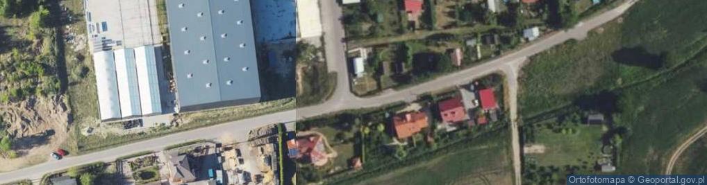 Zdjęcie satelitarne Nauka Jazdy