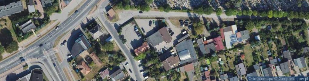 Zdjęcie satelitarne Nauka Jazdy
