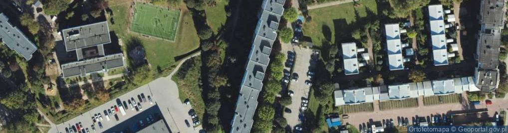 Zdjęcie satelitarne Nauka Jazdy