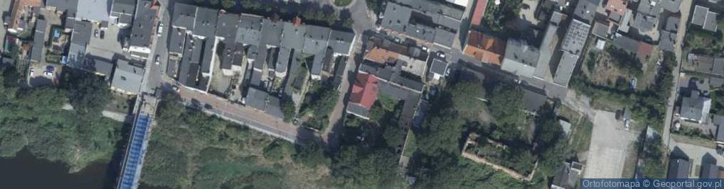 Zdjęcie satelitarne Nauka Jazdy