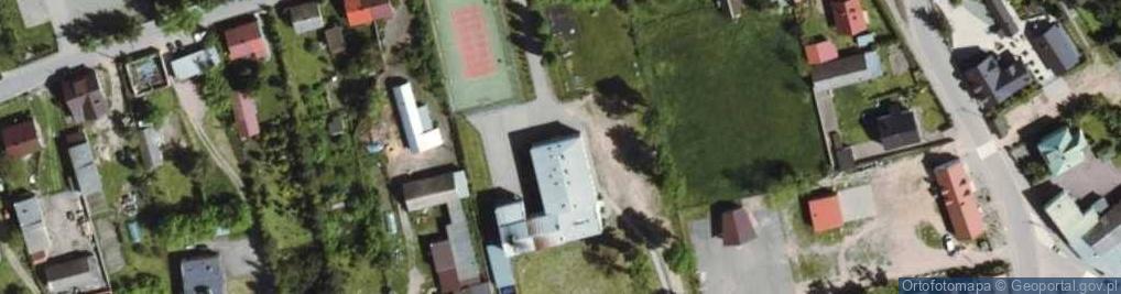 Zdjęcie satelitarne Nauka Języka Angielskiego Krysiak Janusz