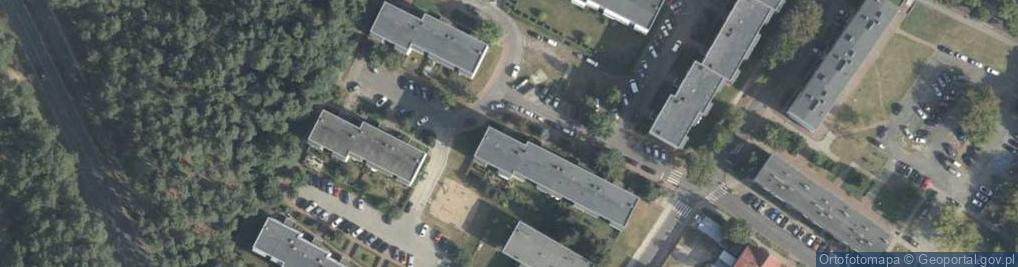 Zdjęcie satelitarne Nauka Języka Angielskiego