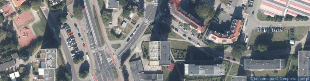 Zdjęcie satelitarne Nauka Języka Angielskiego