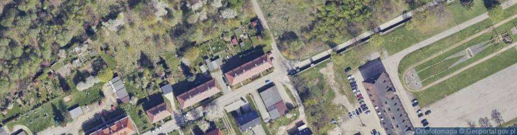 Zdjęcie satelitarne Nauka Języka Niemieckiego Beata Kamińska