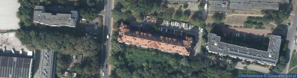 Zdjęcie satelitarne Nauka Języków Obcych Germanox MGR