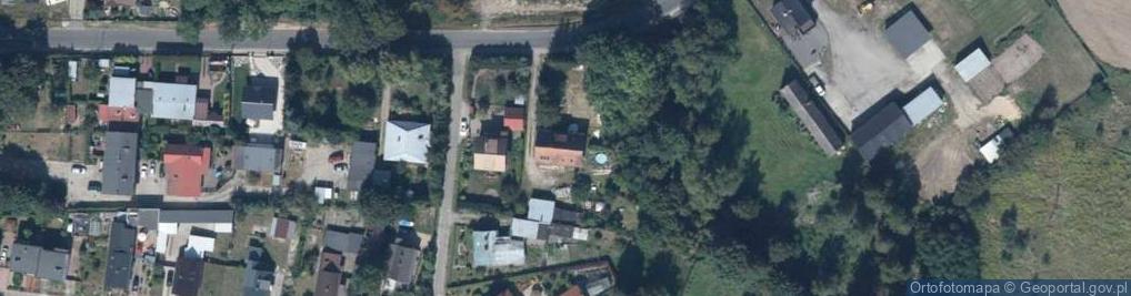 Zdjęcie satelitarne Nauka Języków Obcych i Projektowanie