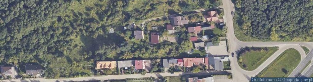 Zdjęcie satelitarne Naukowe Pogotowie Monika Sadłowska