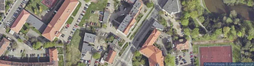 Zdjęcie satelitarne Nava-Trans Paweł Piekarski