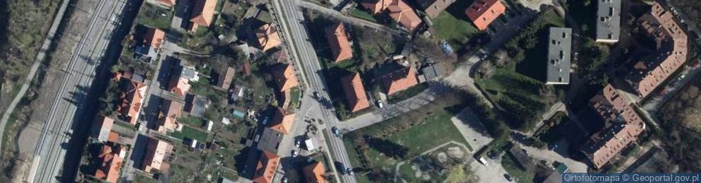 Zdjęcie satelitarne Navi-Cars M.Paszkiewicz