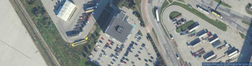 Zdjęcie satelitarne Navi Express