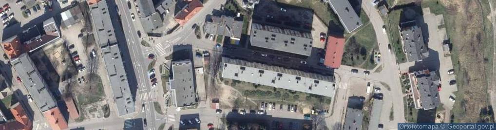 Zdjęcie satelitarne Navi-Tel Daniel Dobrosielski